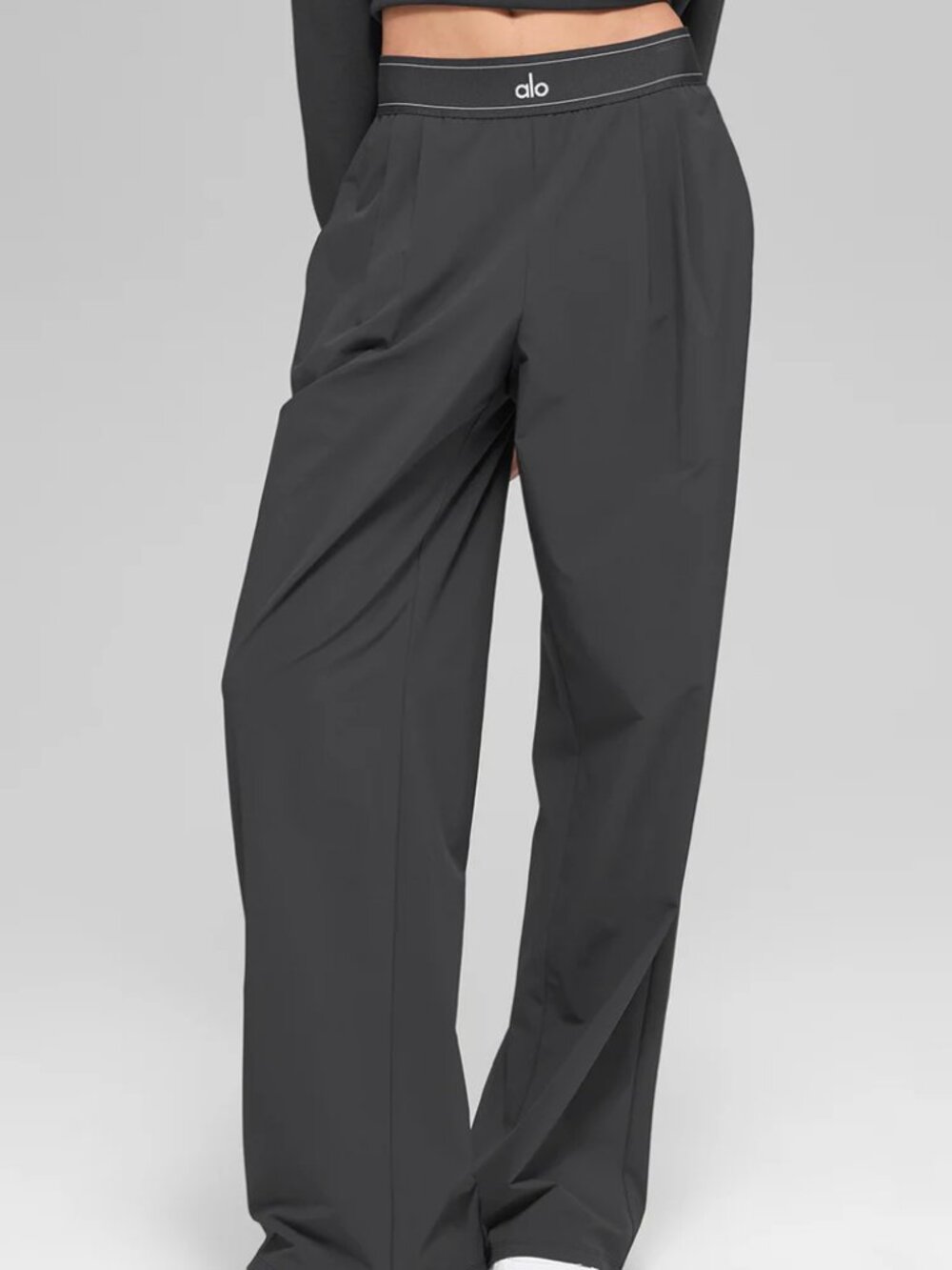 NWT 😘 ALO Yogo Suit Up Trousers ❤ Summer/Casual/Straight Legs pants (Regular) - Picture 1 of 8